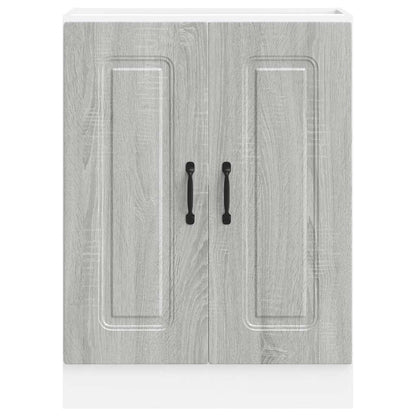 Mobile base lavello Kalmar Grigio Sonoma 60x46x81,5 cm