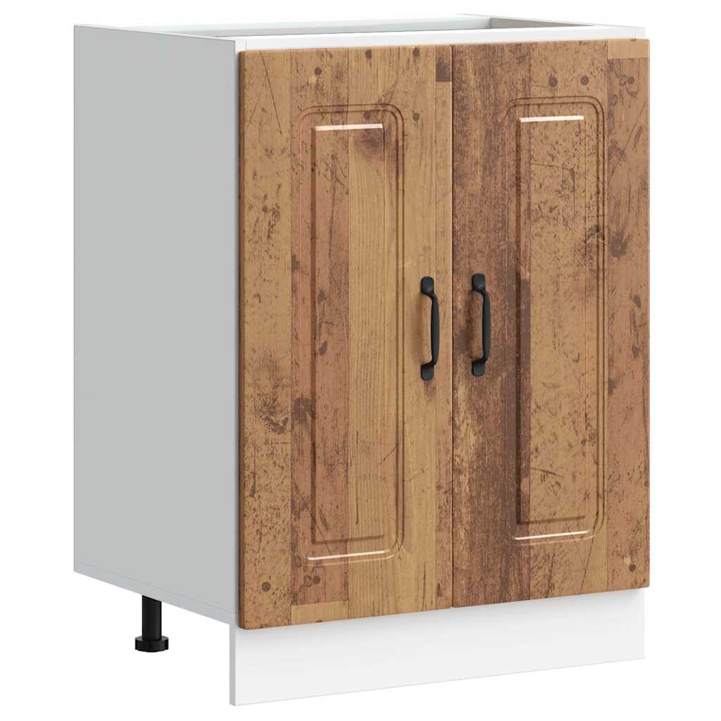Mobile base lavello Kalmar Legno Vecchio 60x46x81,5 cm