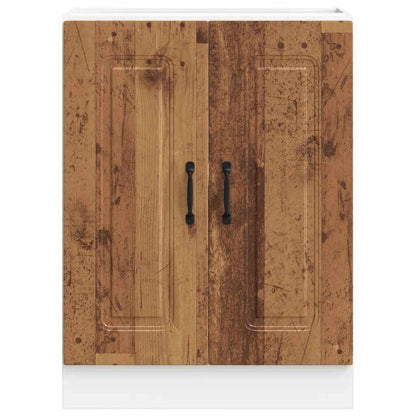 Mobile base lavello Kalmar Legno Vecchio 60x46x81,5 cm