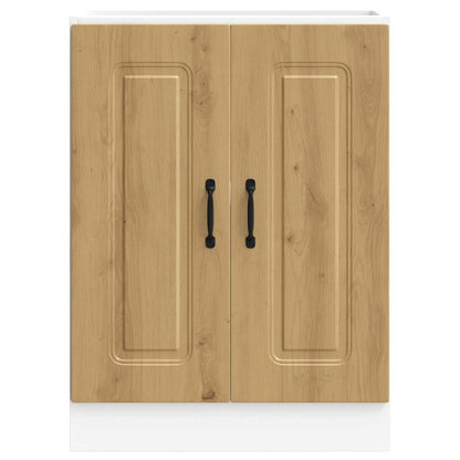 Mobile base lavello Kalmar Rovere Artigianale 60x46x81,5 cm