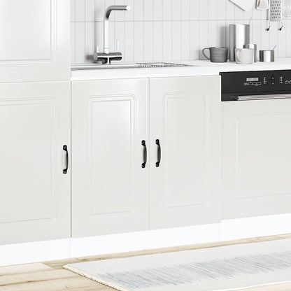 Mobile base lavello Kalmar Bianco Lucido 80x46x81,5 cm