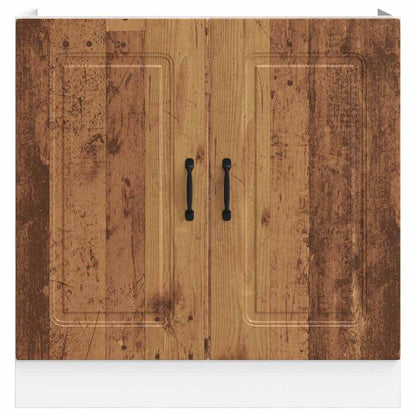 Mobile base lavello Kalmar Legno Vecchio 80x46x81,5 cm
