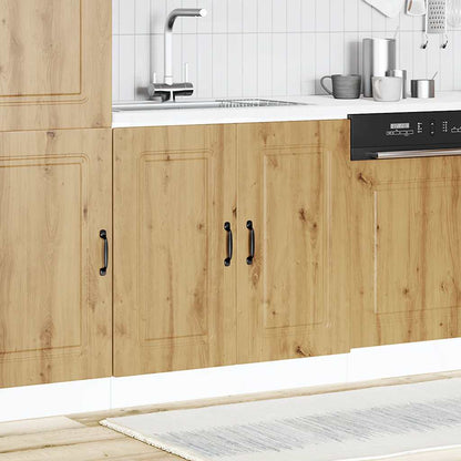Mobile base lavello Kalmar Rovere Artigianale 80x46x81,5 cm