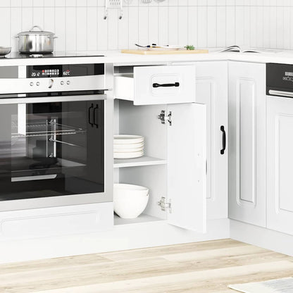 Base da Cucina Kalmar Bianco in Legno Multistrato