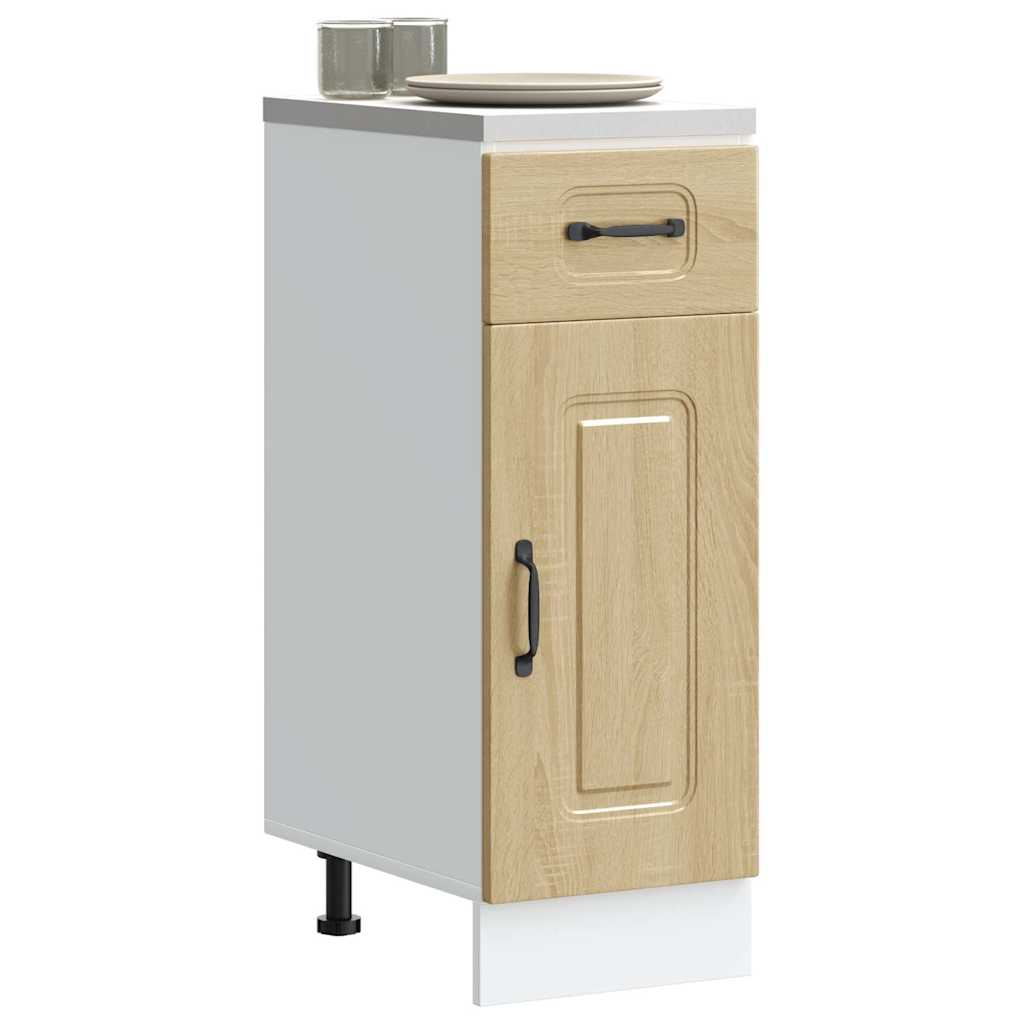 Base da Cucina Kalmar Rovere Sonoma in Legno Multistrato