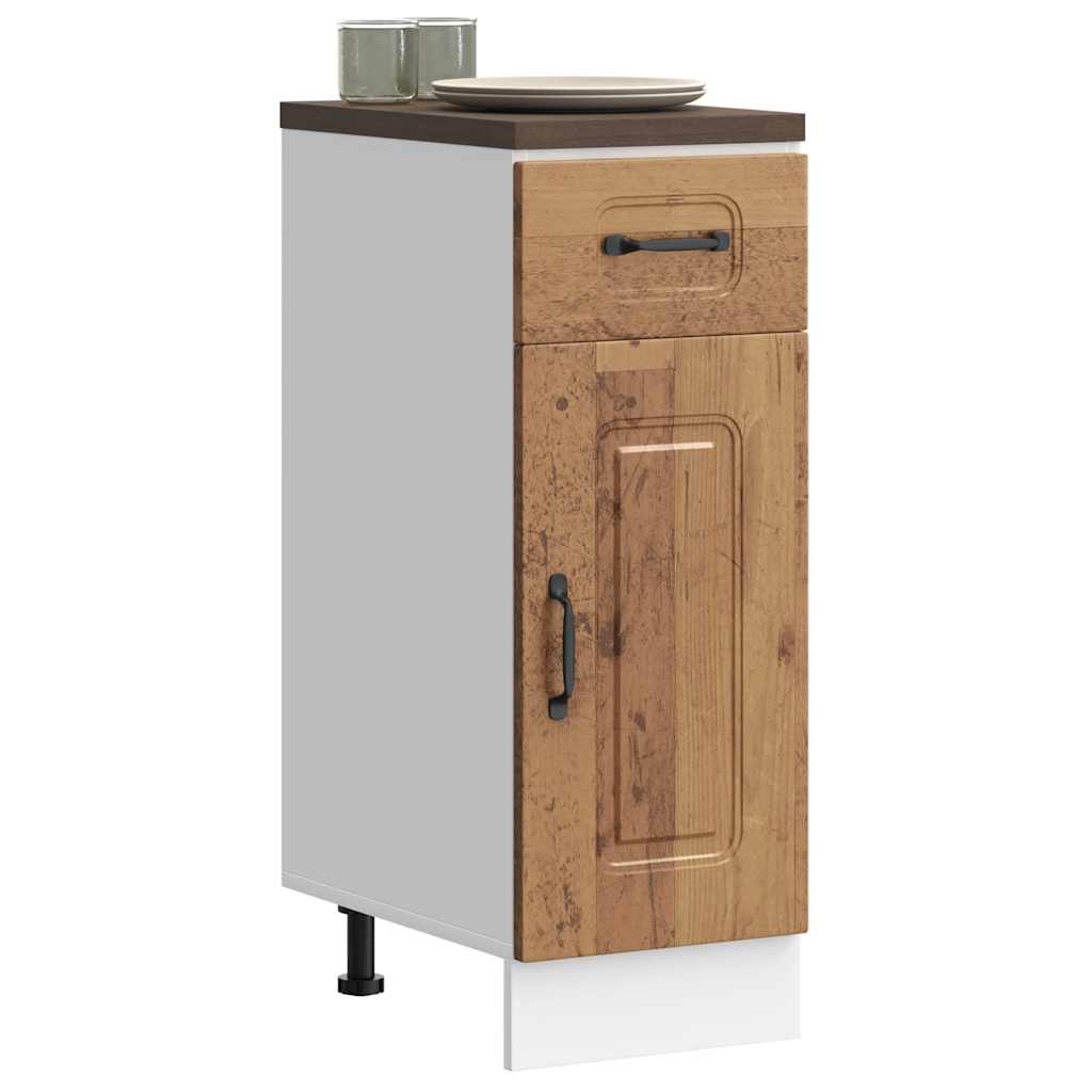 Base da Cucina Kalmar Legno Vecchio in Legno Multistrato