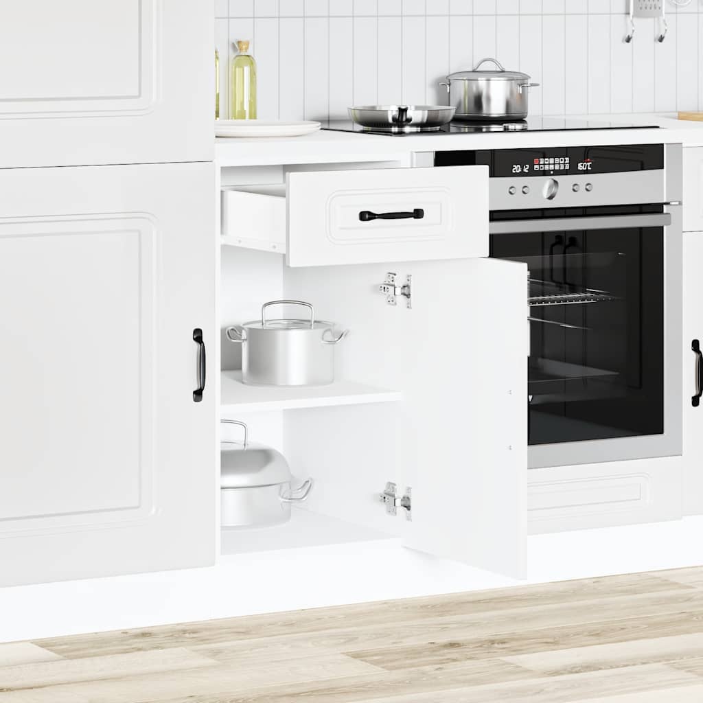 Base da Cucina Kalmar Bianco in Legno Multistrato