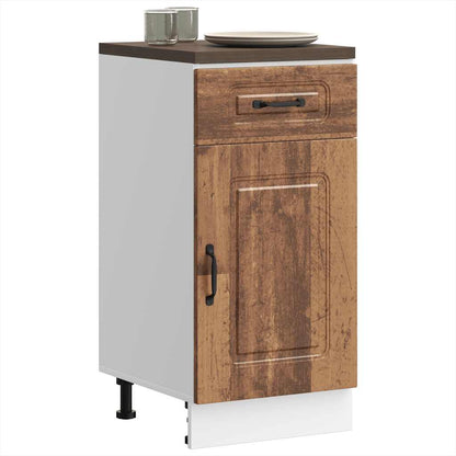 Base da Cucina Kalmar Legno Vecchio in Legno Multistrato