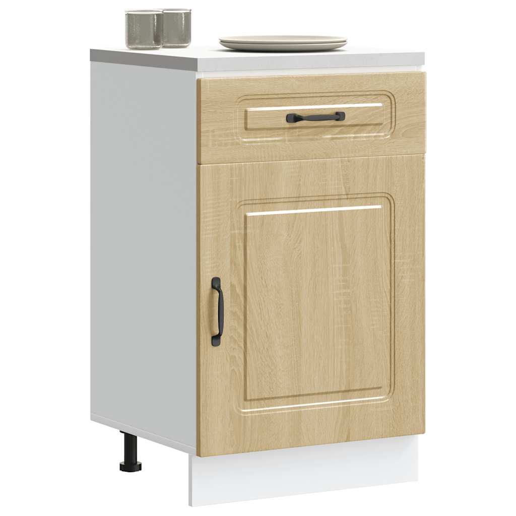 Base da Cucina Kalmar Rovere Sonoma in Legno Multistrato