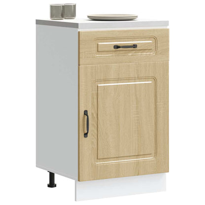Base da Cucina Kalmar Rovere Sonoma in Legno Multistrato