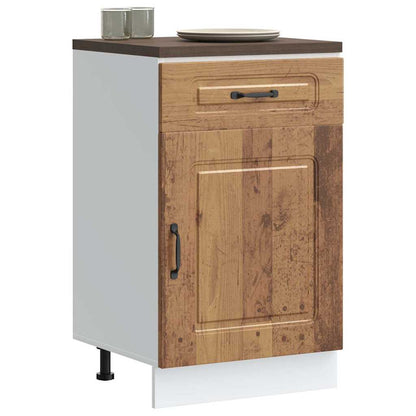 Base da Cucina Kalmar Legno Vecchio in Legno Multistrato
