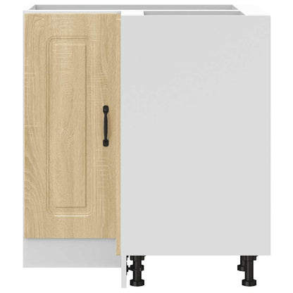 Base Angolare da Cucina Kalmar Rovere Sonoma Legno Multistrato