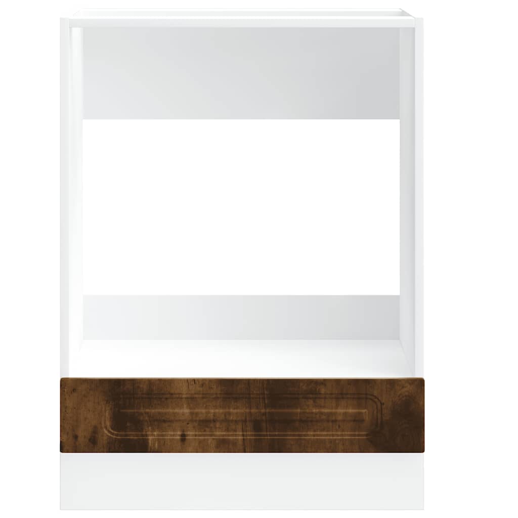Armadio per Forno Kalmar Rovere Fumo in Legno Multistrato
