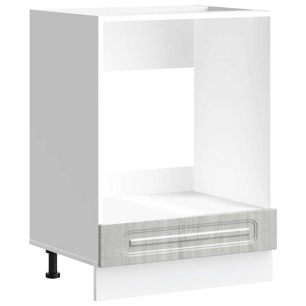 Armadio Forno Kalmar Grigio Sonoma Legno Multistrato