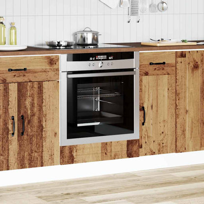 Armadio per Forno Kalmar Legno Vecchio in Legno Multistrato