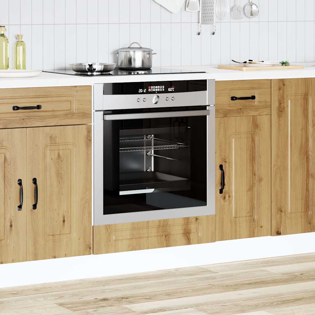 Armadio per Forno Kalmar Rovere Artigianale Legno Multistrato