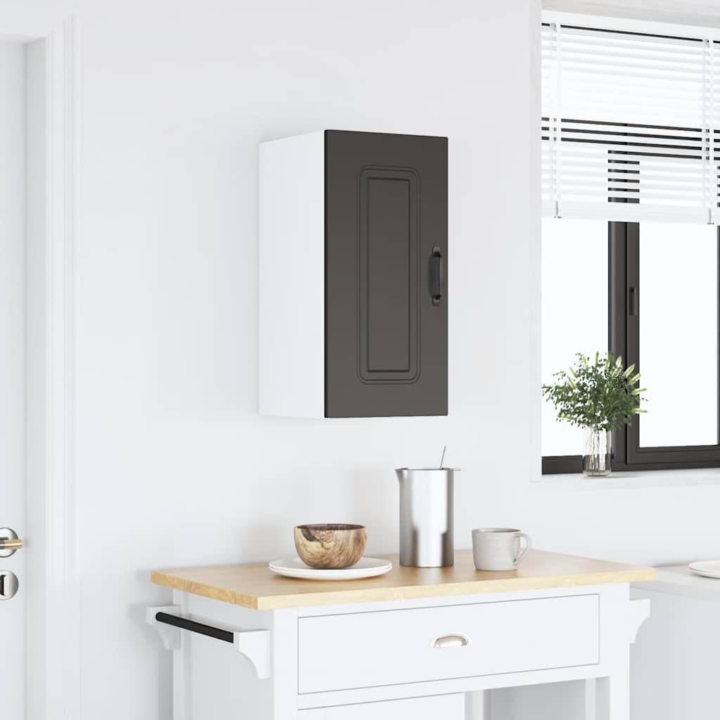 Pensile da Cucina Kalmar Nero in Legno Multistrato