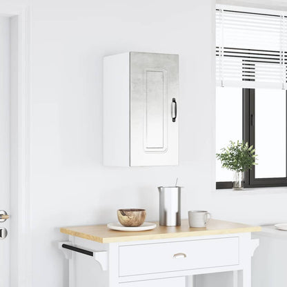 Pensile da Cucina Kalmar Grigio Cemento in Legno Multistrato