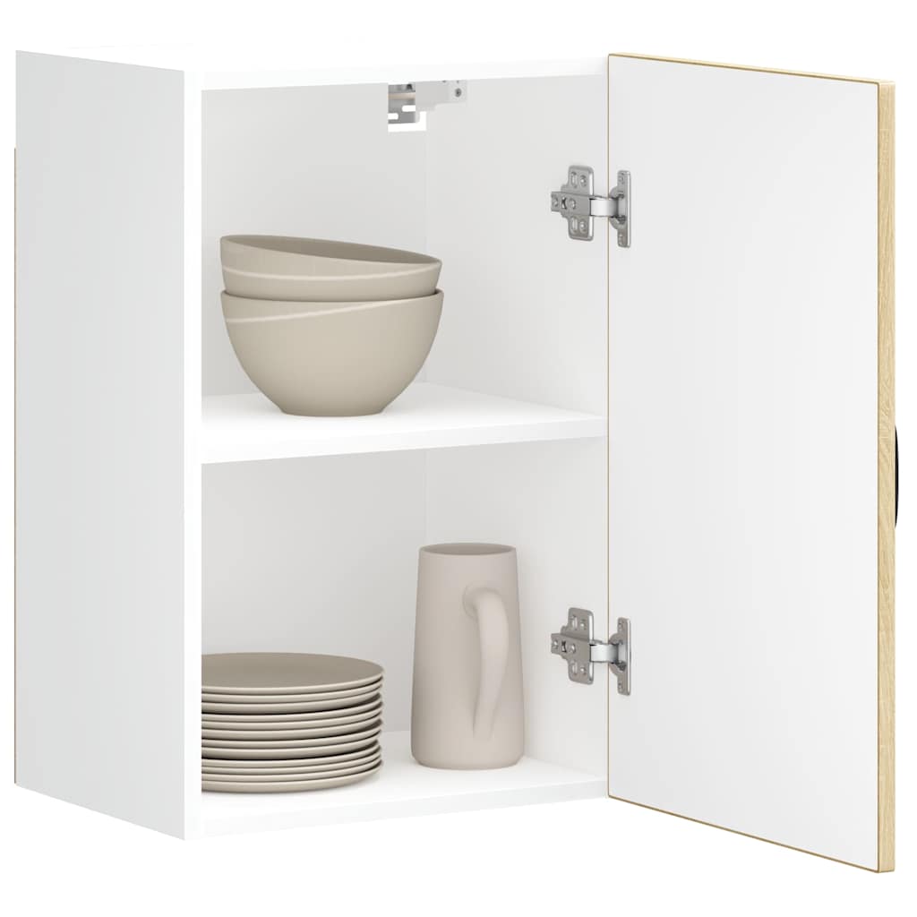 Pensile da Cucina Kalmar Rovere Sonoma in Legno Multistrato
