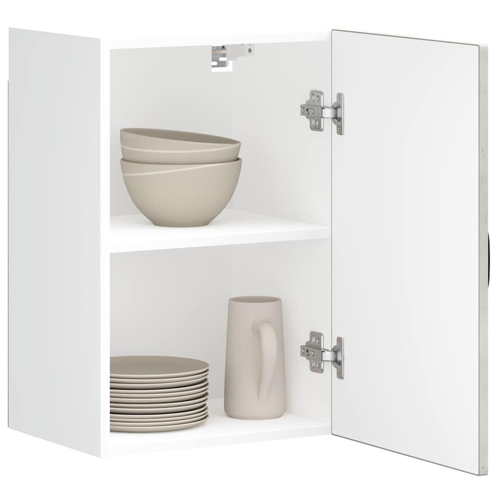 Pensile da Cucina Kalmar Grigio Cemento in Legno Multistrato