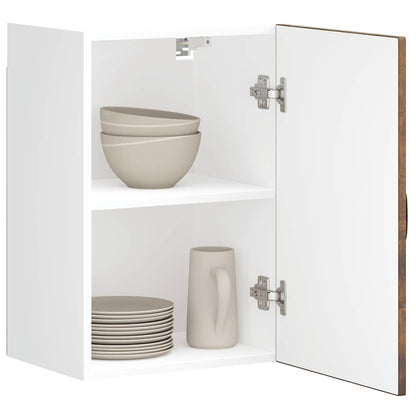 Pensile da Cucina Kalmar Rovere Fumo in Legno Multistrato