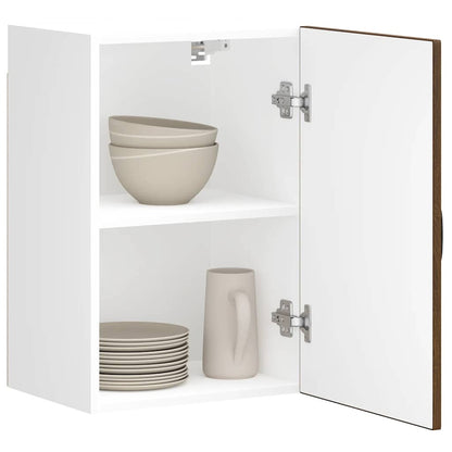Pensile da Cucina Kalmar Rovere Marrone in Legno Multistrato