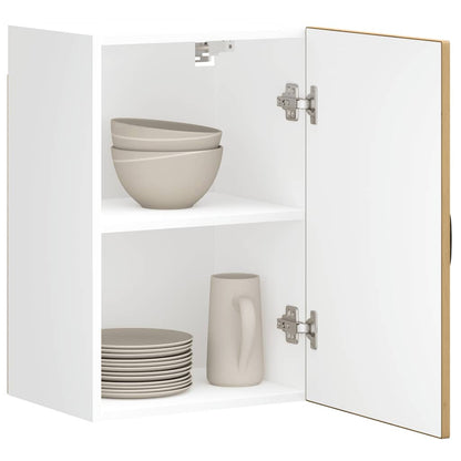Pensile da Cucina Kalmar Rovere Artigianale Legno Multistrato