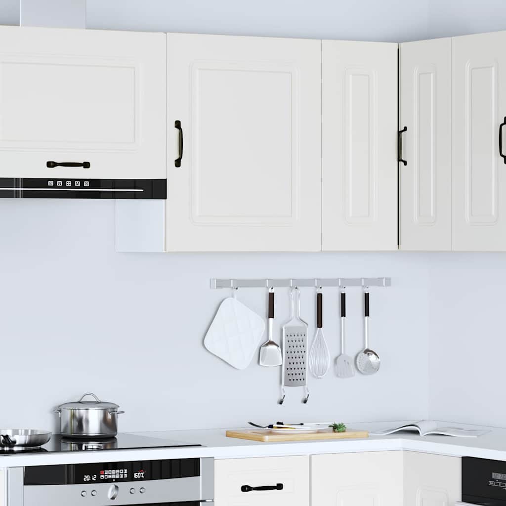 Pensile da Cucina Kalmar Bianco in Legno Multistrato