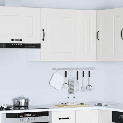 Pensile da Cucina Kalmar Bianco in Legno Multistrato