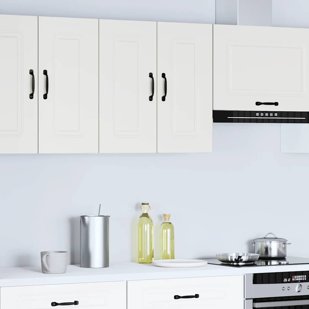 Pensile da Cucina Kalmar Bianco in Legno Multistrato