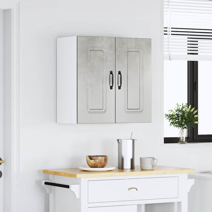 Pensile da Cucina Kalmar Grigio Cemento in Legno Multistrato