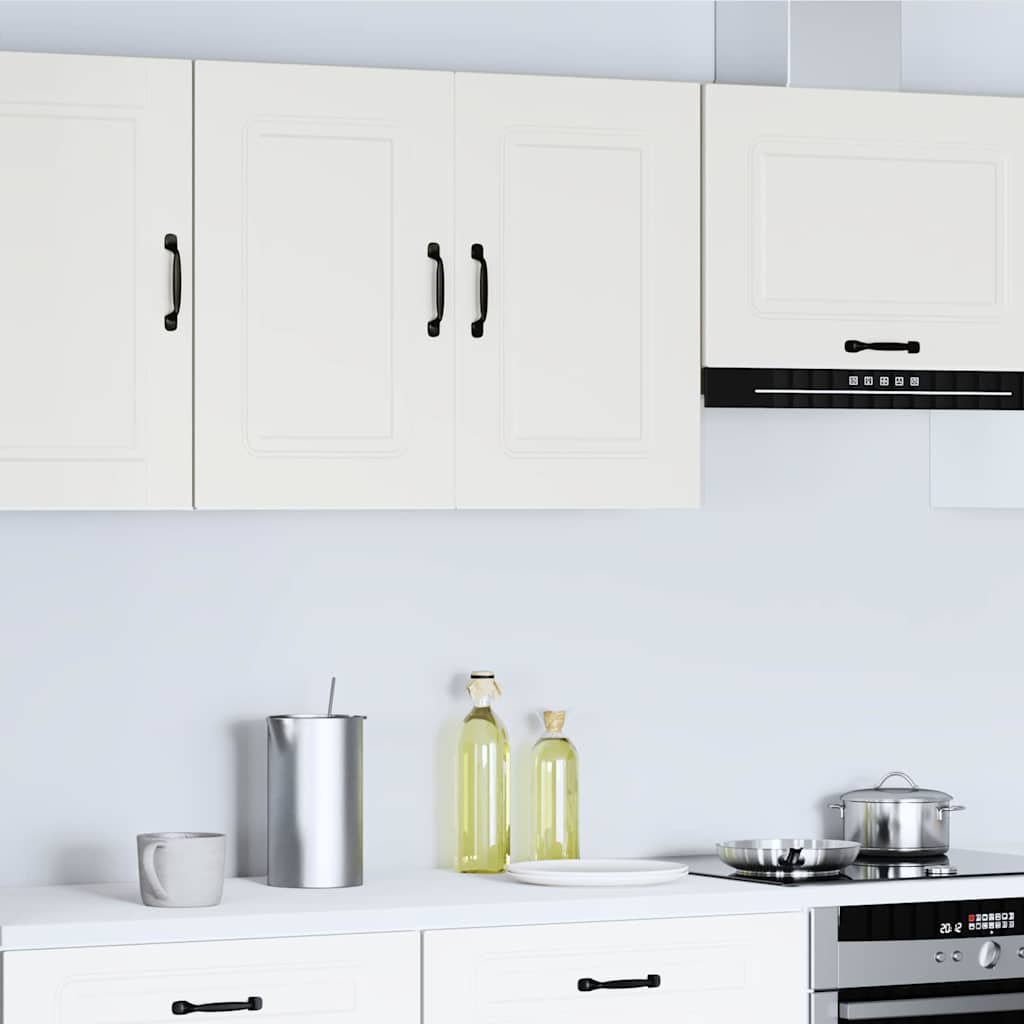 Pensile da Cucina Kalmar Bianco in Legno Multistrato