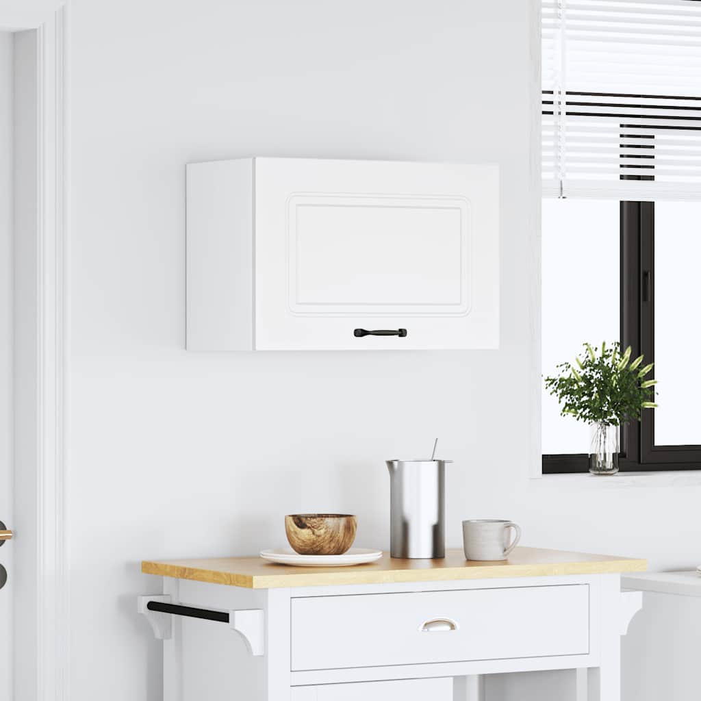 Pensile da Cucina Kalmar Bianco in Legno Multistrato