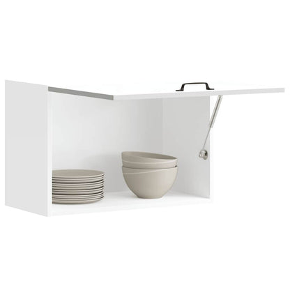 Pensile da Cucina Kalmar Bianco in Legno Multistrato
