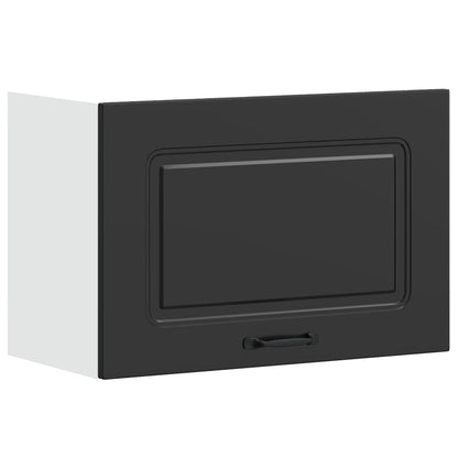Pensile da Cucina Kalmar Nero in Legno Multistrato