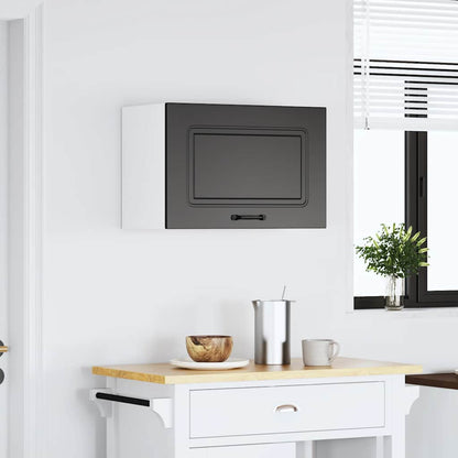 Pensile da Cucina Kalmar Nero in Legno Multistrato
