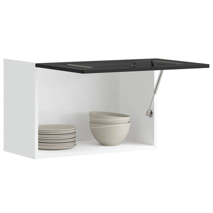 Pensile da Cucina Kalmar Nero in Legno Multistrato