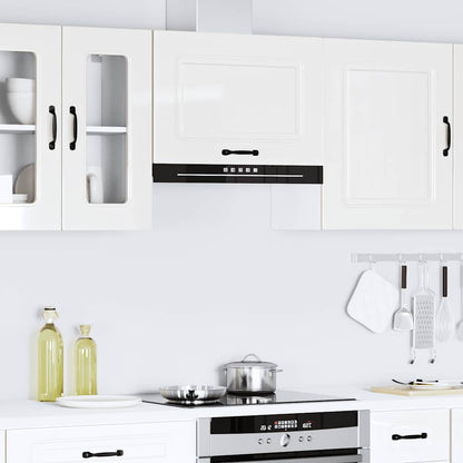 Base da Cucina Kalmar Bianco Lucido in Legno Multistrato