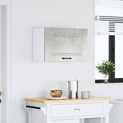 Pensile da Cucina Kalmar Grigio Cemento in Legno Multistrato