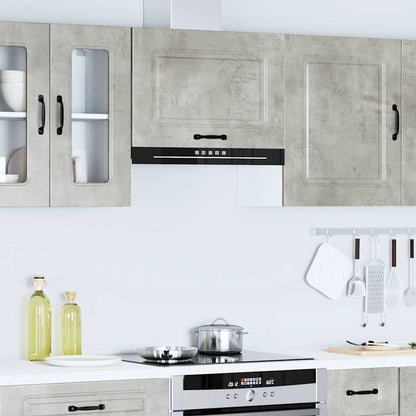 Pensile da Cucina Kalmar Grigio Cemento in Legno Multistrato