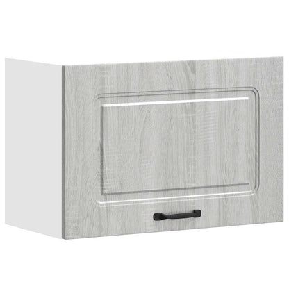 Pensile da Cucina Kalmar Grigio Sonoma in Legno Multistrato