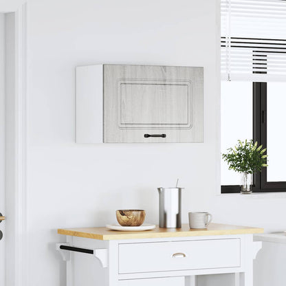 Pensile da Cucina Kalmar Grigio Sonoma in Legno Multistrato