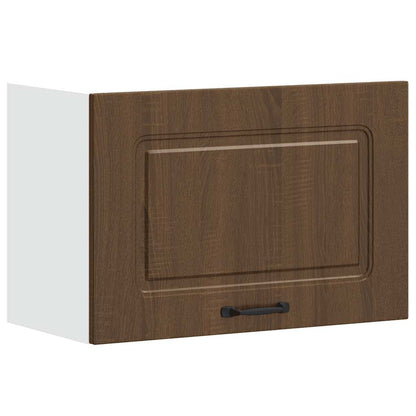 Pensile da Cucina Kalmar Rovere Marrone in Legno Multistrato