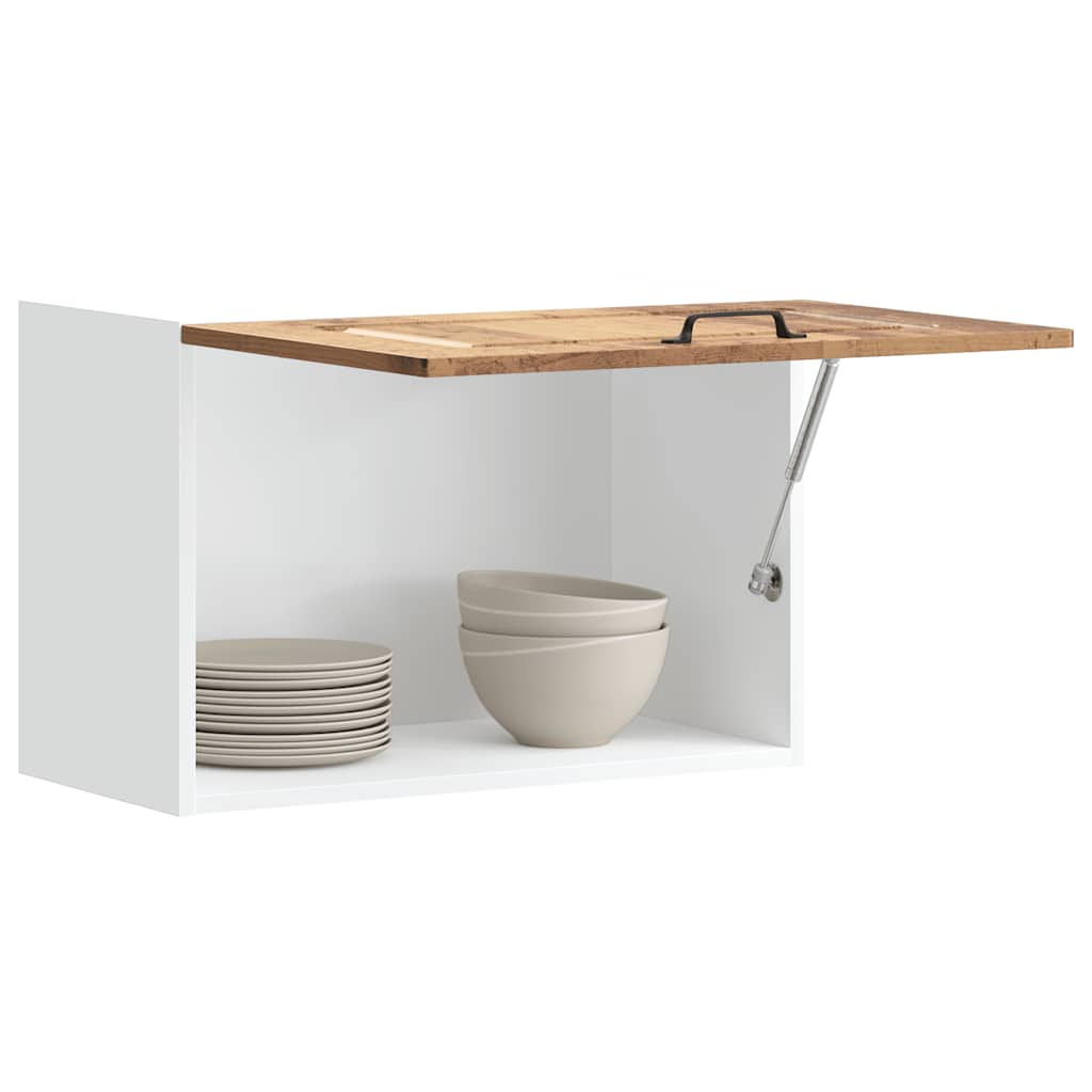 Pensile da Cucina Kalmar Legno Vecchio in Legno Multistrato