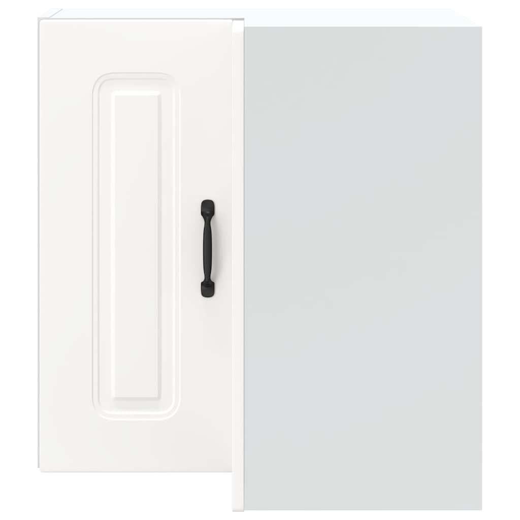 Pensile da Cucina ad Angolo Kalmar Bianco in Legno Multistrato