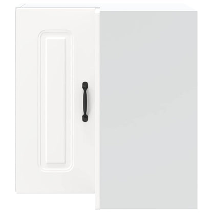 Pensile da Cucina ad Angolo Kalmar Bianco in Legno Multistrato
