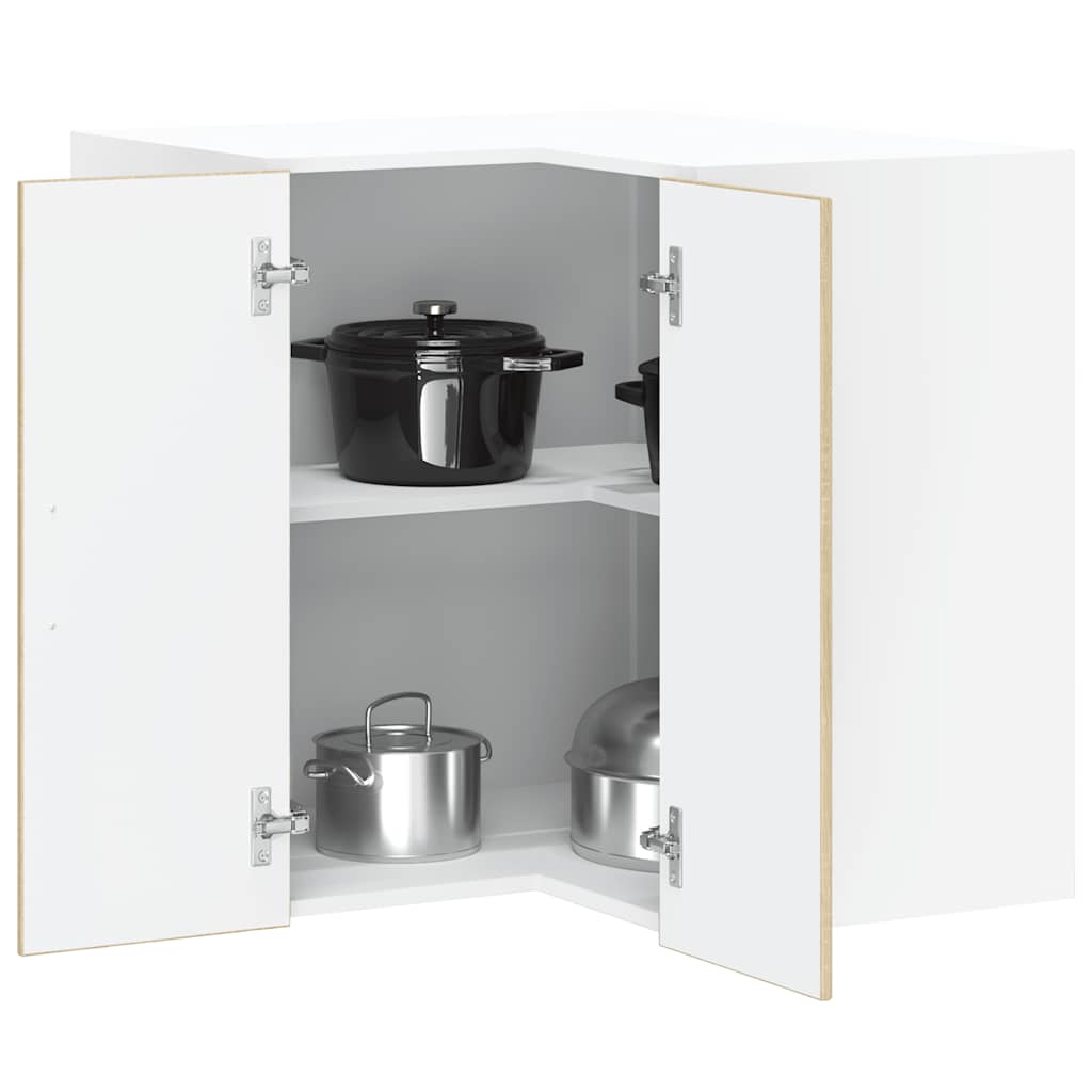 Pensile da Cucina ad Angolo Kalmar Rovere Sonoma in Truciolato