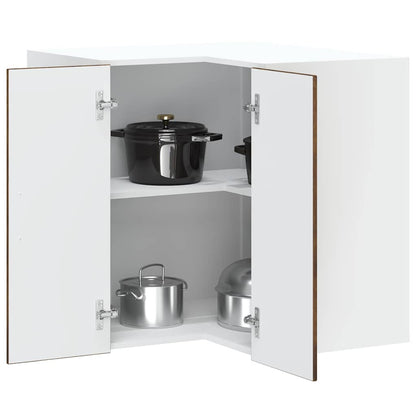 Pensile da Cucina ad Angolo Kalmar Rovere Fumo in Truciolato