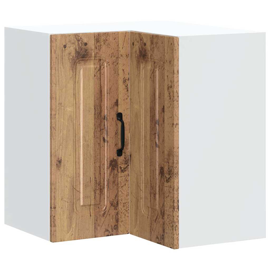 Pensile da Cucina ad Angolo Kalmar Legno Vecchio in Truciolato