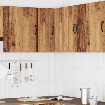 Pensile da Cucina ad Angolo Kalmar Legno Vecchio in Truciolato